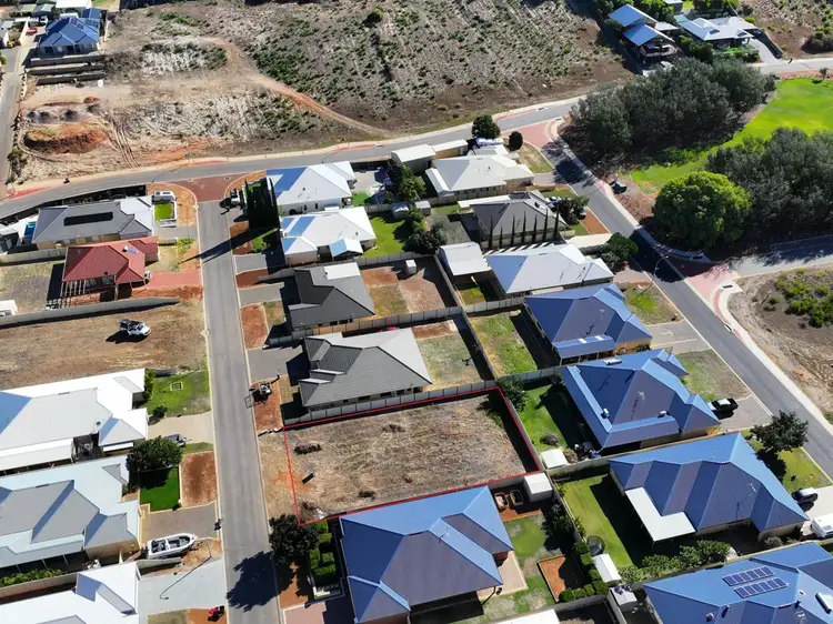 Main view of Homely land listing, 9 Topsail Street, Drummond Cove WA 6532