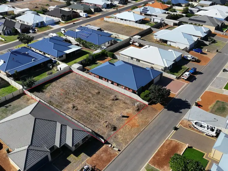 Third view of Homely land listing, 9 Topsail Street, Drummond Cove WA 6532