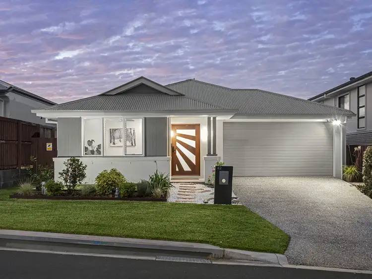 Main view of Homely house listing, 42 Grevillea Way, Park Ridge QLD 4125