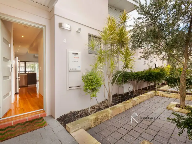 Second view of Homely villa listing, 4/15 Sylvia Place, Nollamara WA 6061