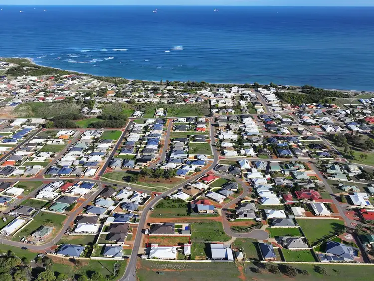 Main view of Homely land listing, 41 Reef Boulevard, Drummond Cove WA 6532