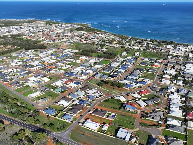 Fourth view of Homely land listing, 41 Reef Boulevard, Drummond Cove WA 6532