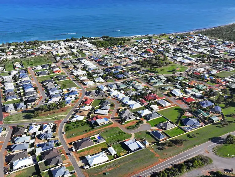 Sixth view of Homely land listing, 41 Reef Boulevard, Drummond Cove WA 6532