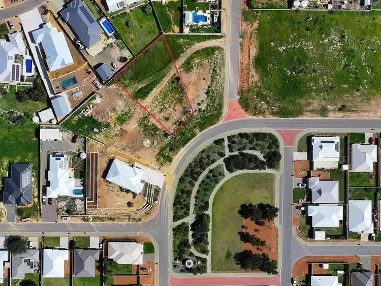 Main view of Homely land listing, 21 Wanderer Concourse, Wandina WA 6530