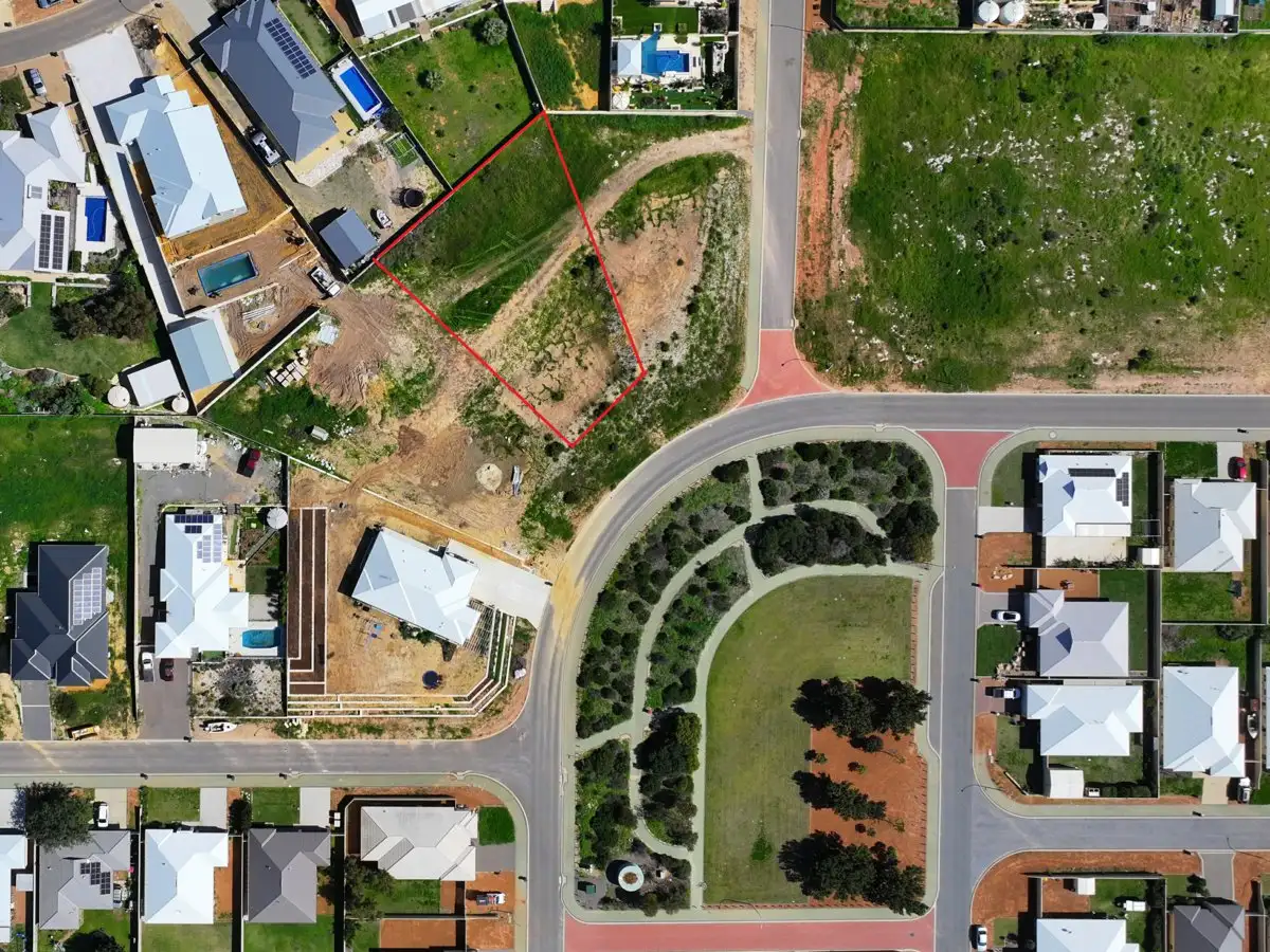 Main view of Homely land listing, 21 Wanderer Concourse, Wandina WA 6530