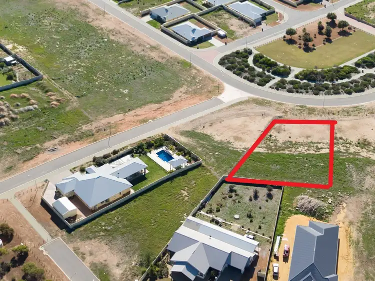 Second view of Homely land listing, 21 Wanderer Concourse, Wandina WA 6530