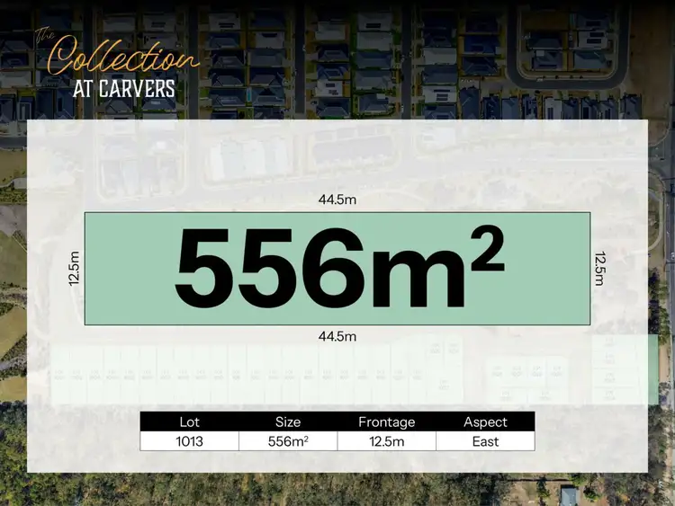 Second view of Homely land listing, Lot 1017 Carvers Way, Park Ridge QLD 4125