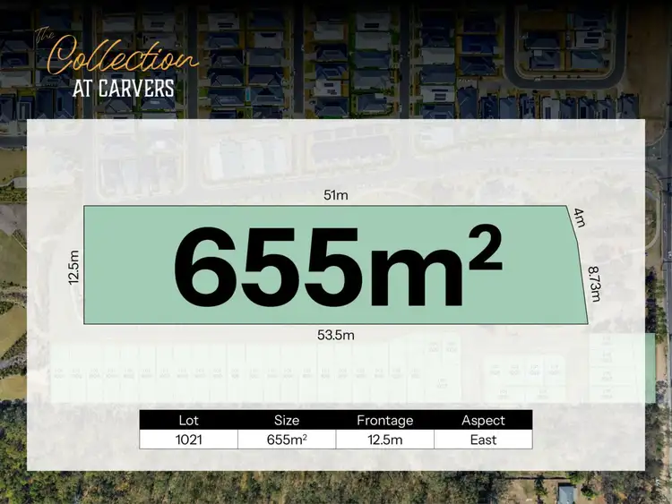 Fourth view of Homely land listing, Lot 1017 Carvers Way, Park Ridge QLD 4125