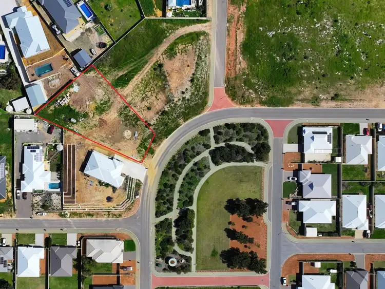 Main view of Homely land listing, 19 Wanderer Concourse, Wandina WA 6530