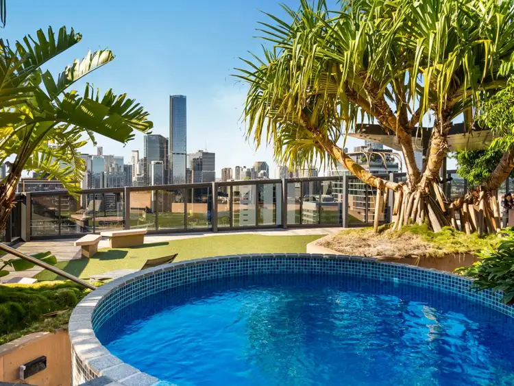 Fifth view of Homely apartment listing, 11106/1 Cordelia Street, South Brisbane QLD 4101