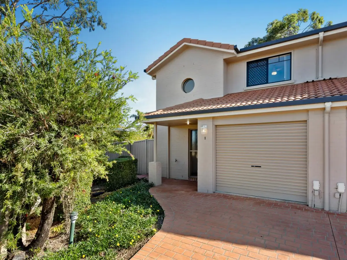 Main view of Homely townhouse listing, 1/18 Delavan Street, Wishart QLD 4122