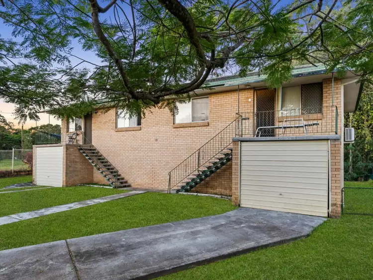 Second view of Homely semi-detached listing, 15 Bedser Street, Macgregor QLD 4109