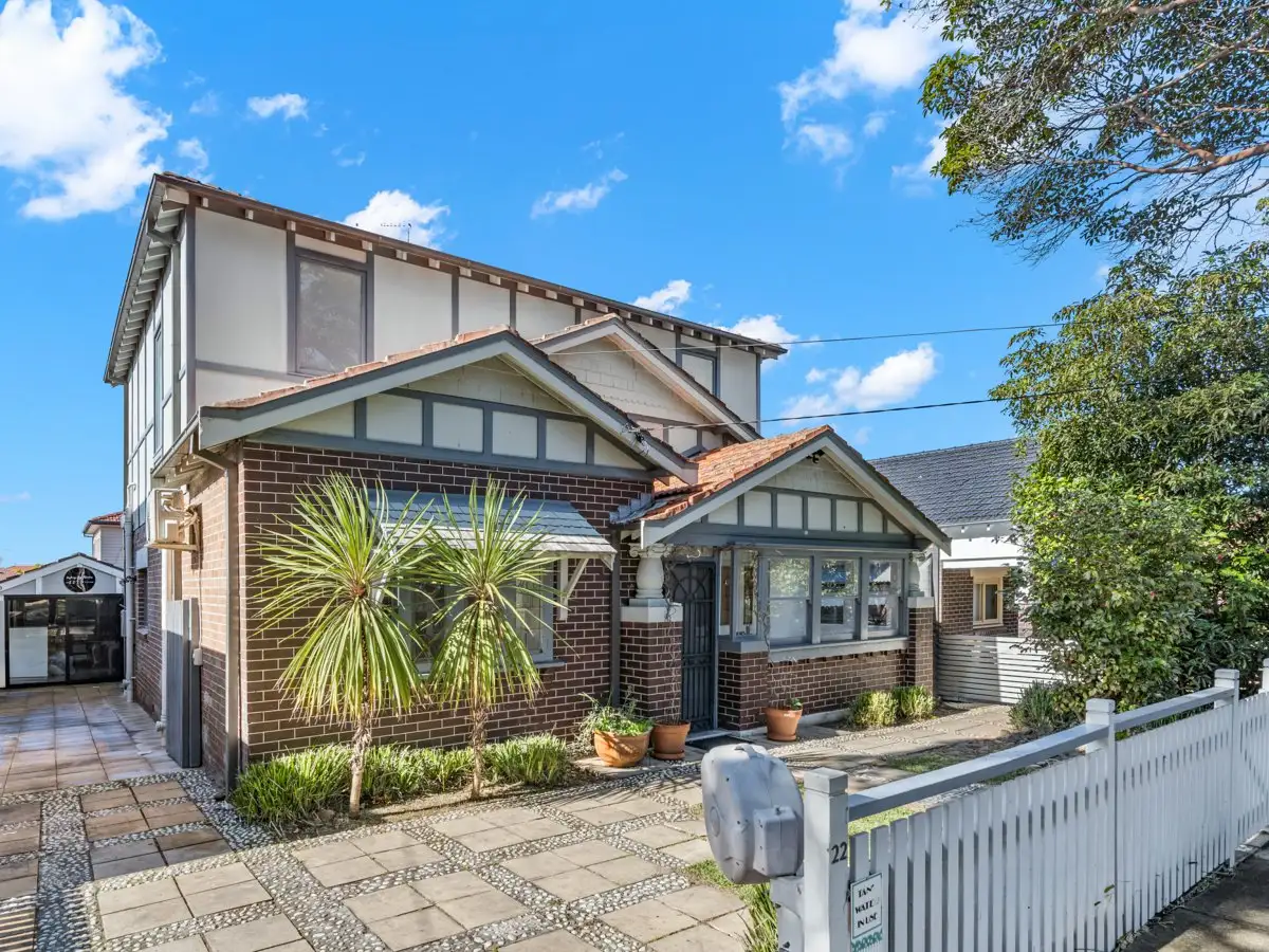 Main view of Homely house listing, 22 Bennett Avenue, Five Dock NSW 2046