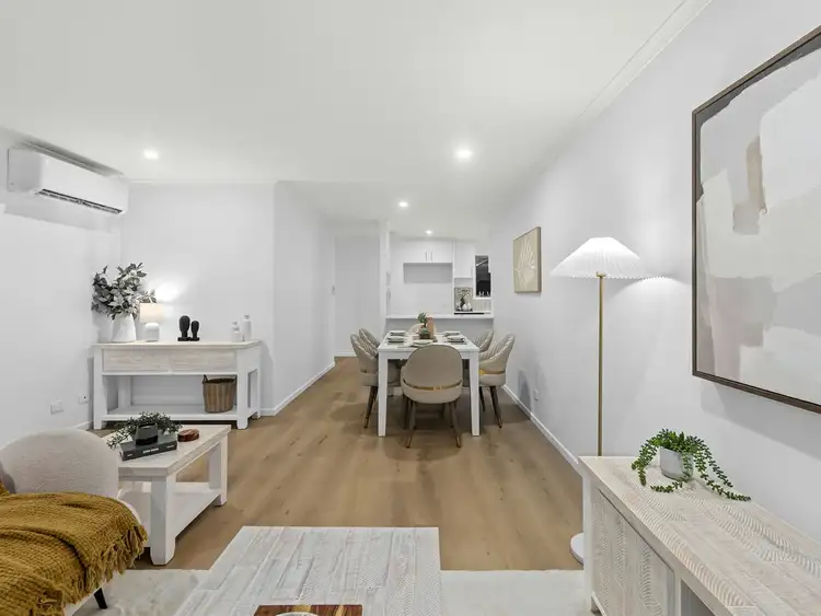 Second view of Homely townhouse listing, 12/189 Wecker Road, Mansfield QLD 4122