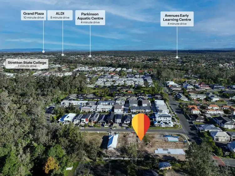 Third view of Homely land listing, 6 Harmony Street, Calamvale QLD 4116