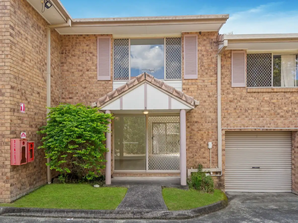 Main view of Homely townhouse listing, 3/13 Croydon Road, Logan Central QLD 4114