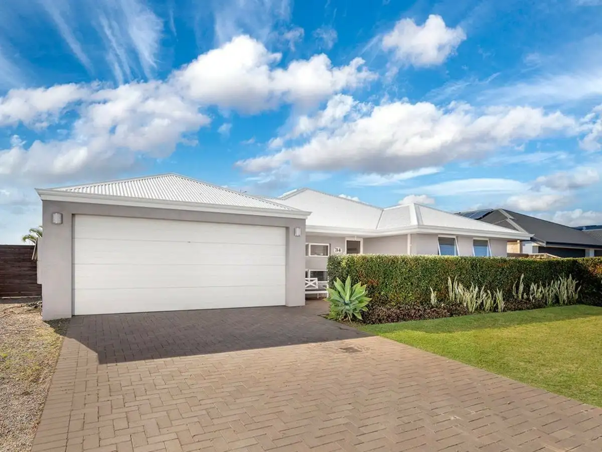 Main view of Homely house listing, 34 Swordfish Vista, Sunset Beach WA 6530