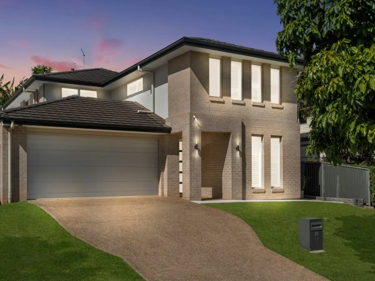 Main view of Homely house listing, 70 Valley Circuit, Kuraby QLD 4112