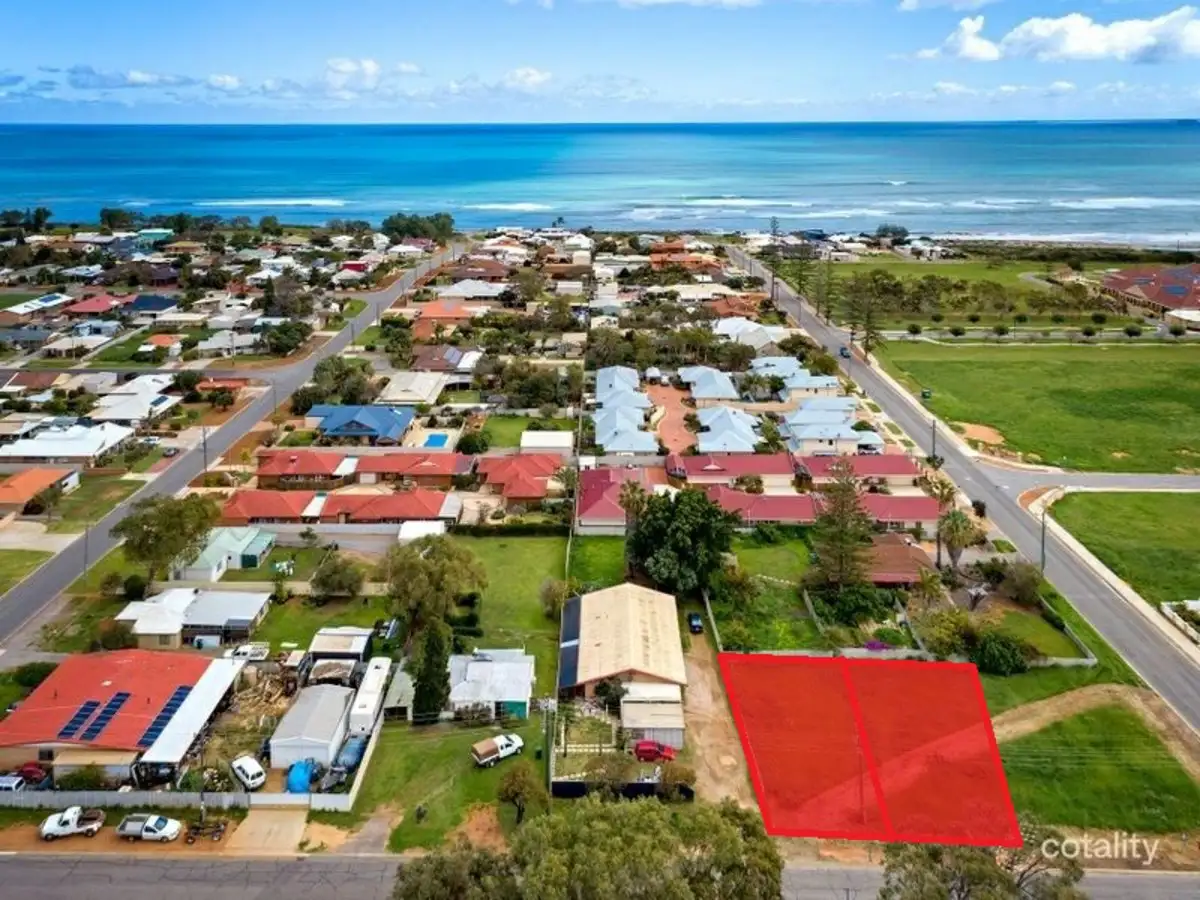Main view of Homely land listing, 45B Charles Street, Bluff Point WA 6530