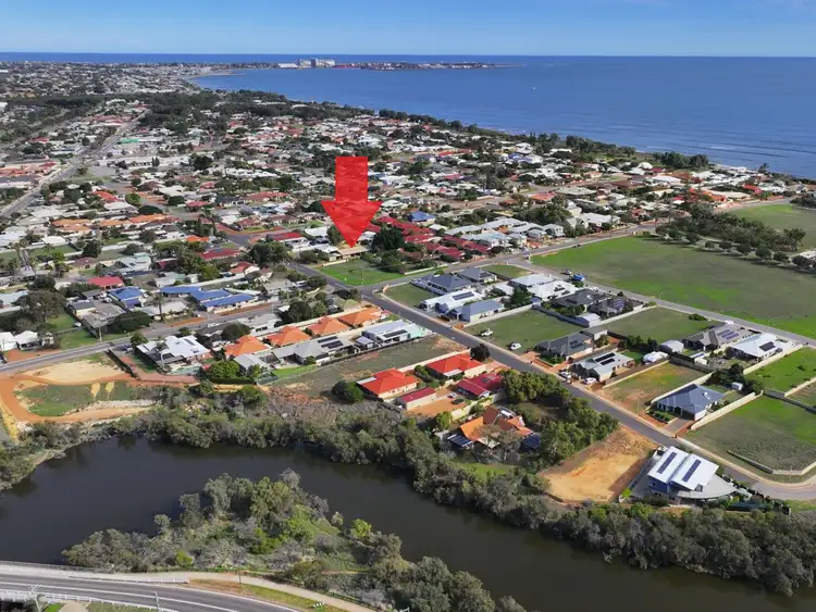 Second view of Homely land listing, 45B Charles Street, Bluff Point WA 6530
