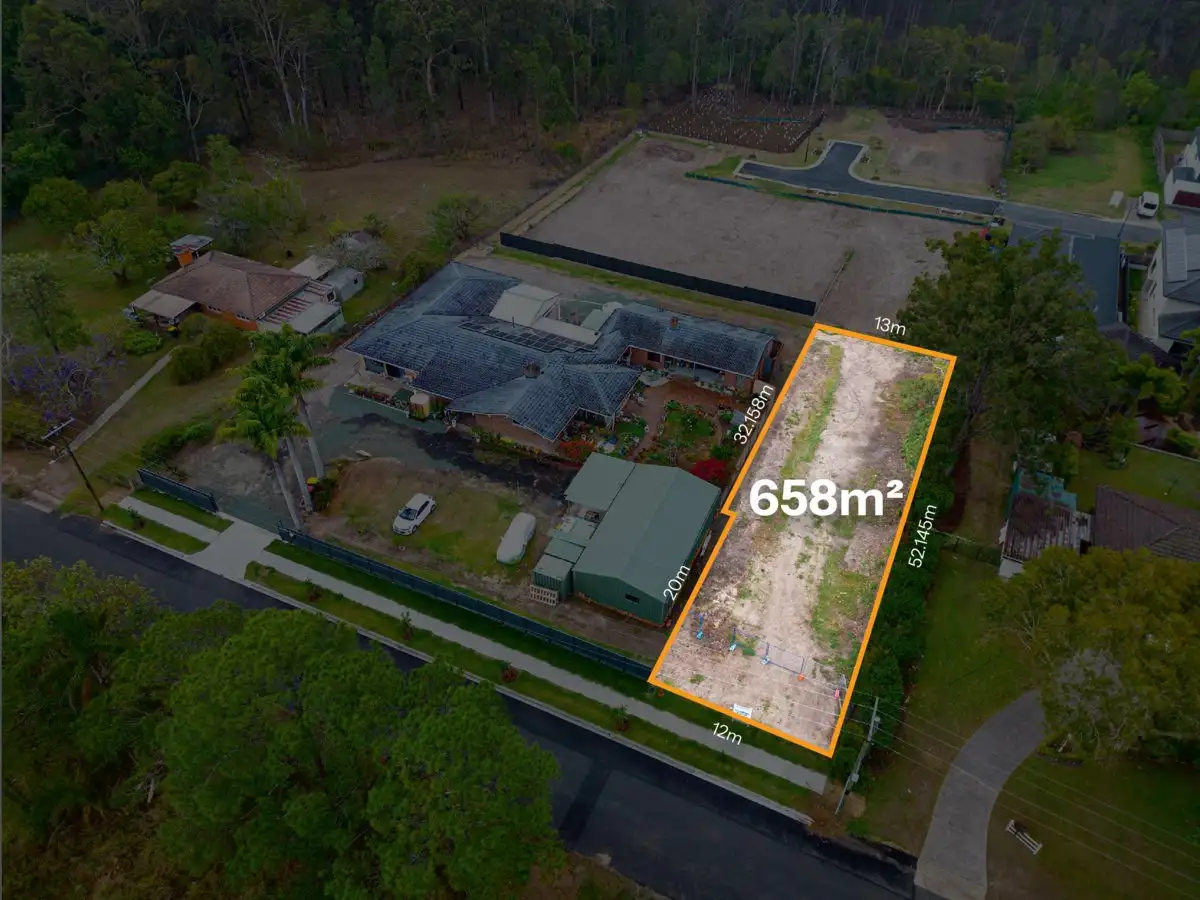 Main view of Homely land listing, 81 Dakar Road, Algester QLD 4115