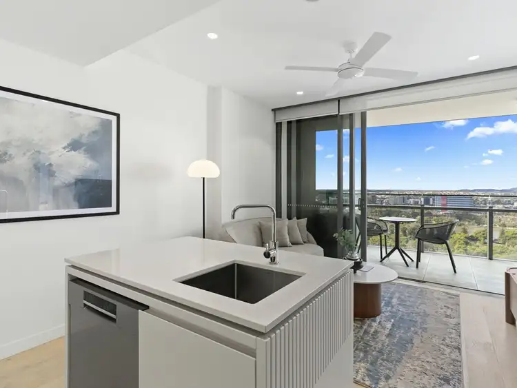 Second view of Homely apartment listing, 2113/8 Margaret Street, Brisbane City QLD 4000