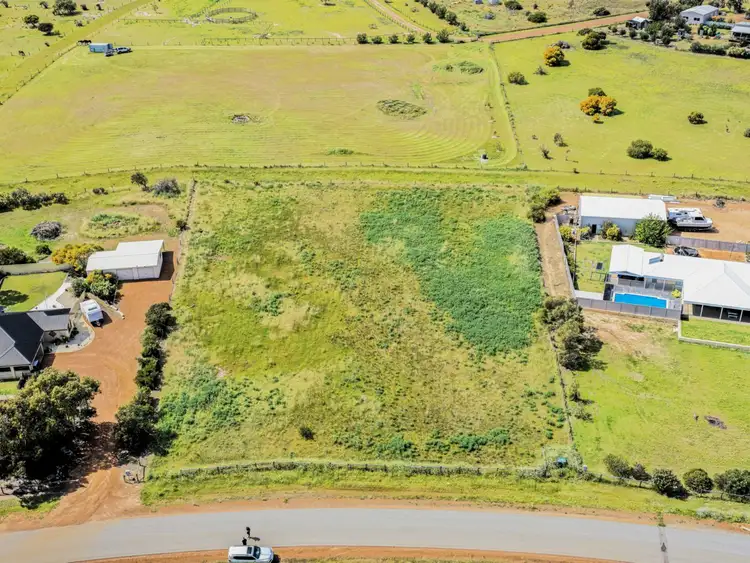 Second view of Homely land listing, 23 Redcliffe Concourse, White Peak WA 6532