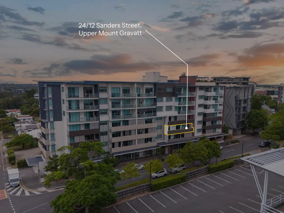 Main view of Homely apartment listing, 24/12 Sanders Street, Upper Mount Gravatt QLD 4122