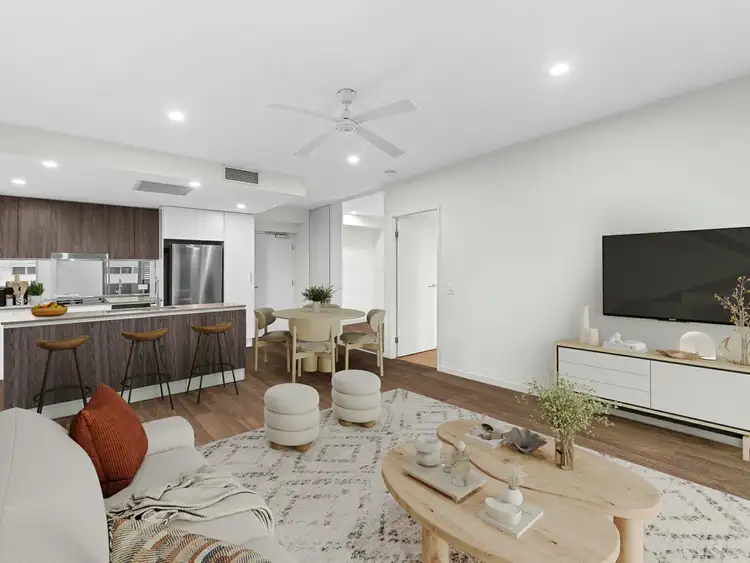 Second view of Homely apartment listing, 24/12 Sanders Street, Upper Mount Gravatt QLD 4122