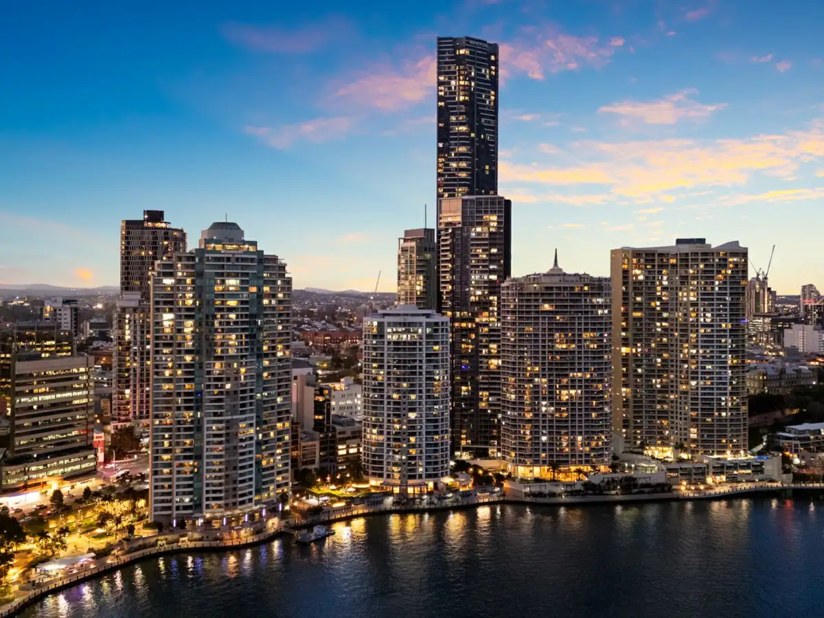 Main view of Homely apartment listing, 184/30 Macrossan Street, Brisbane City QLD 4000