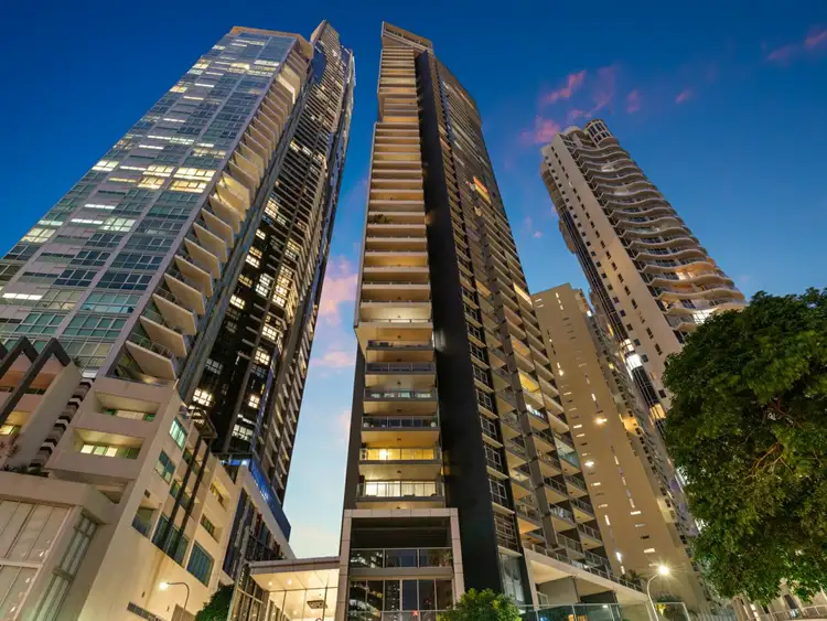 Second view of Homely apartment listing, 184/30 Macrossan Street, Brisbane City QLD 4000