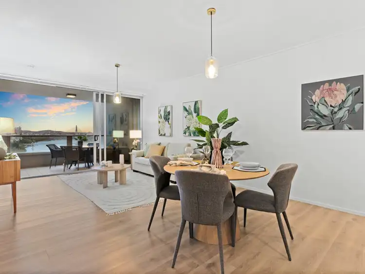 Third view of Homely apartment listing, 184/30 Macrossan Street, Brisbane City QLD 4000