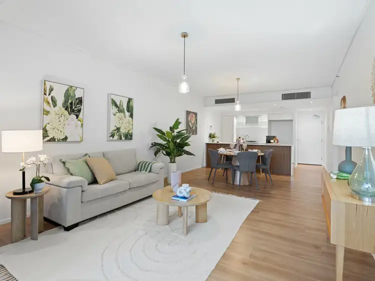 Fourth view of Homely apartment listing, 184/30 Macrossan Street, Brisbane City QLD 4000