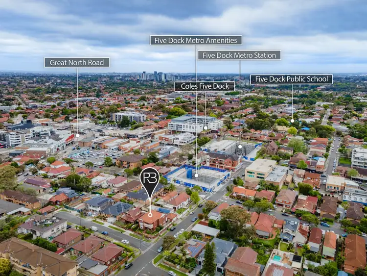 Second view of Homely house listing, 2 Coronation Avenue, Five Dock NSW 2046