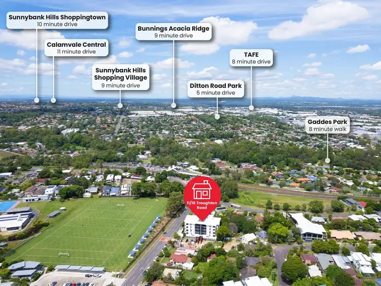 Sixth view of Homely apartment listing, 11/16 Troughton Road, Sunnybank QLD 4109