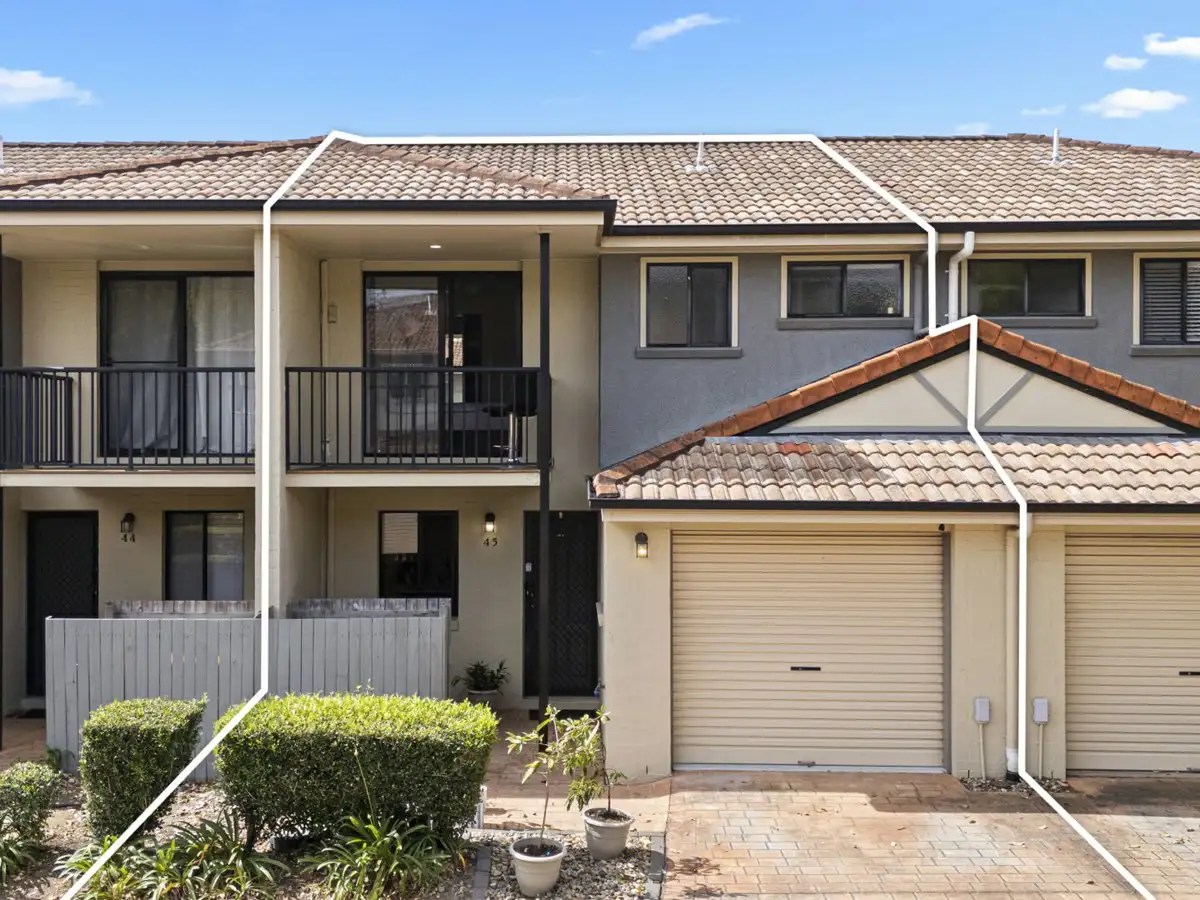 Main view of Homely townhouse listing, 45/25 Buckingham Place, Eight Mile Plains QLD 4113
