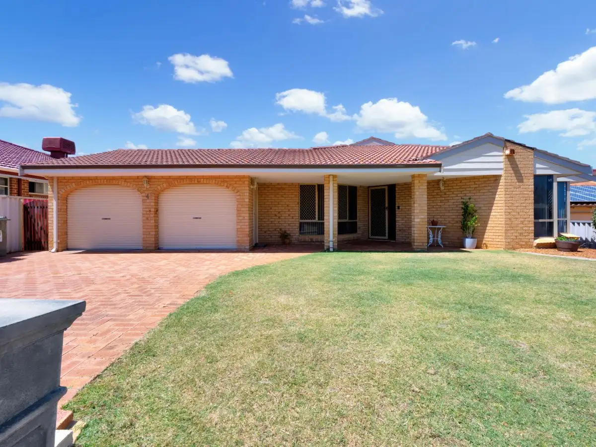 Main view of Homely house listing, 4 Buchanan Place, Tarcoola Beach WA 6530
