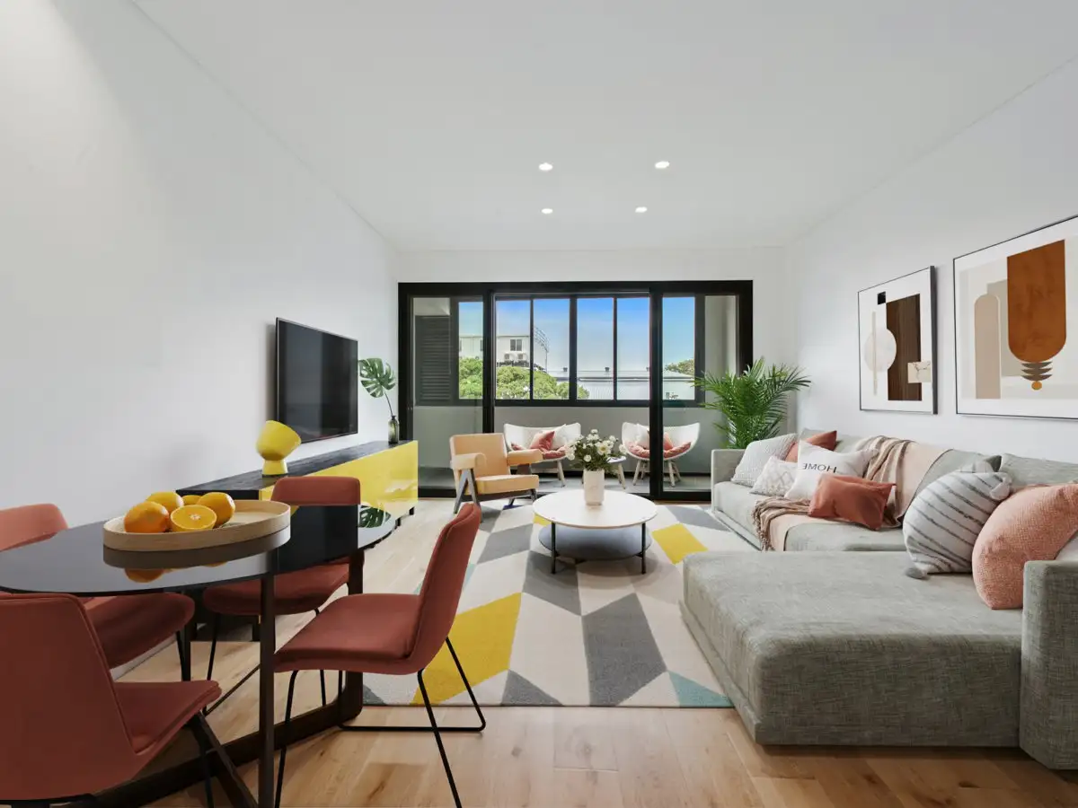 Main view of Homely apartment listing, 203/113 Parramatta Road, Camperdown NSW 2050