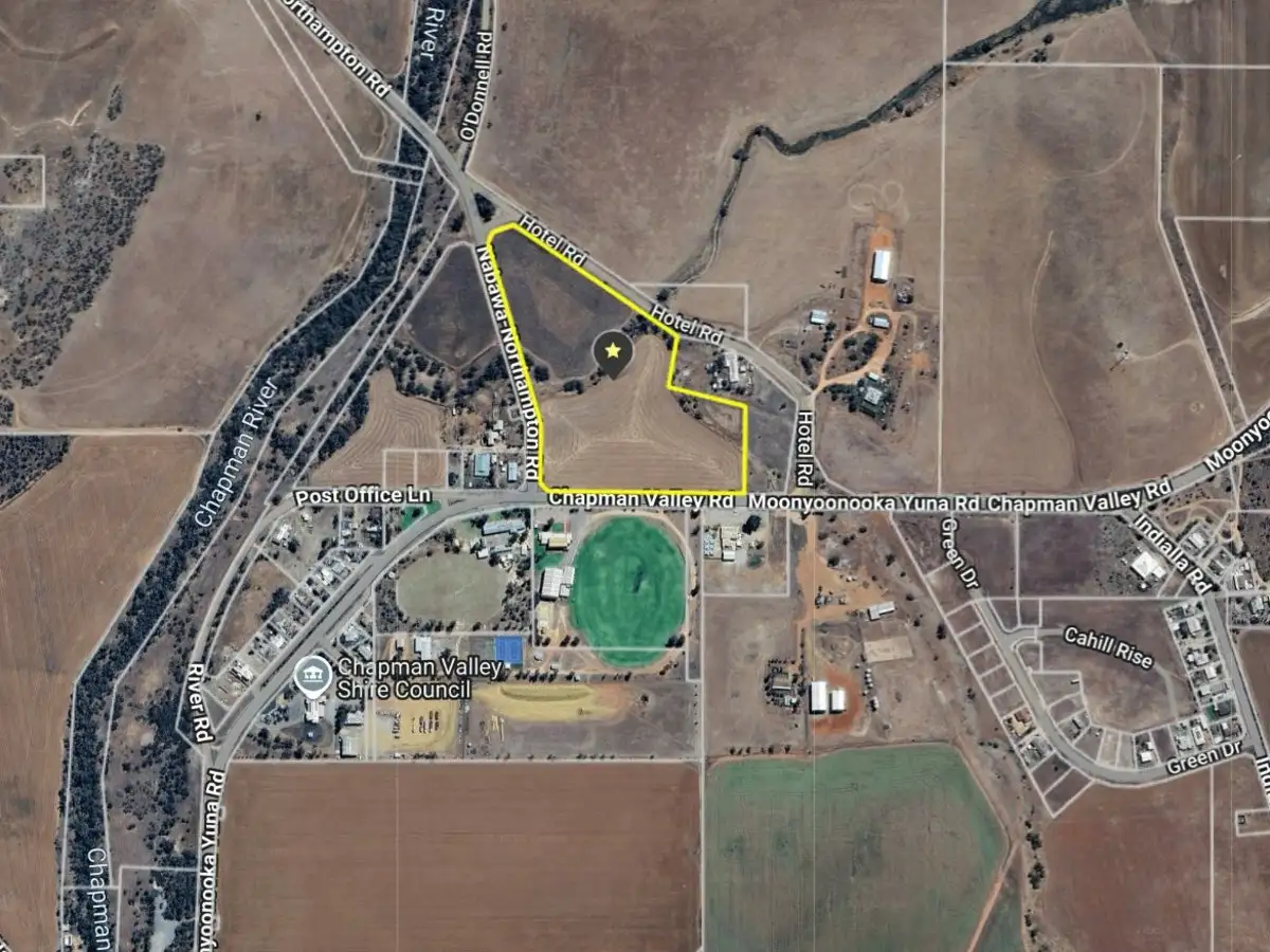 Main view of Homely land listing, 3313 Chapman Valley Road, Nabawa WA 6532