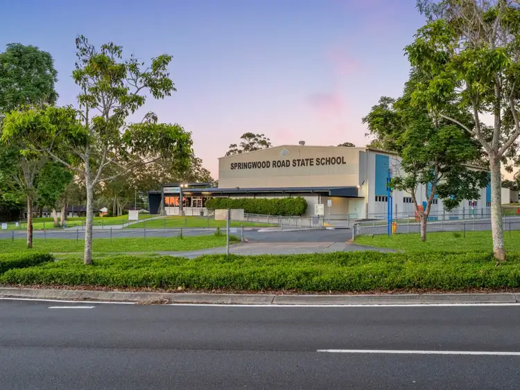 Second view of Homely house listing, 109 Springwood Road, Springwood QLD 4127