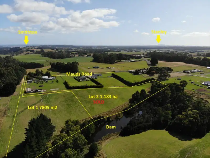 Main view of Homely land listing, LOT Lot 1 & 2, 33 Mauds Road, Scotchtown TAS 7330