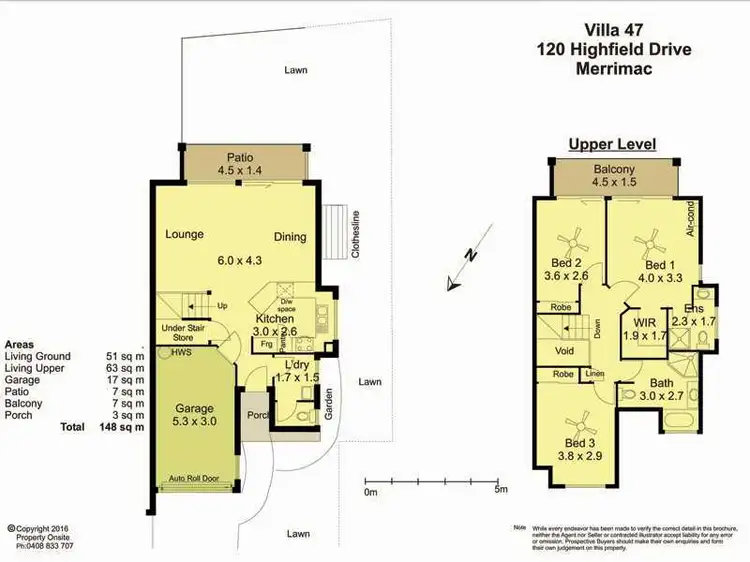 Fourth view of Homely townhouse listing, 120 Highfield Dr, Merrimac QLD 4226