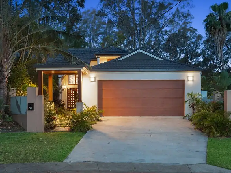 Main view of Homely house listing, 51 Kooringal Drive, Jindalee QLD 4074