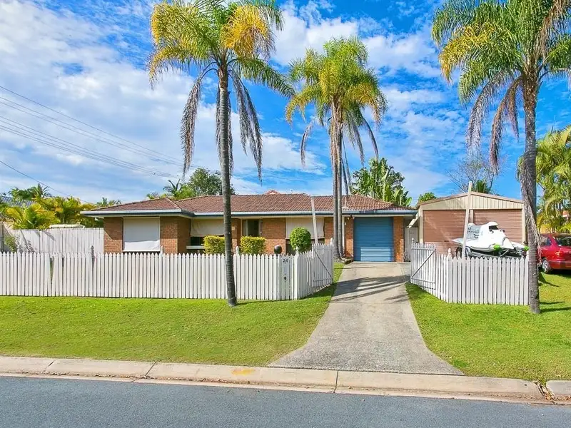 Main view of Homely house listing, 24 Chippewa Circuit, Mudgeeraba QLD 4213