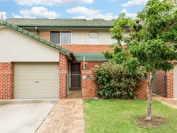 Main view of Homely townhouse listing, 71/7-9 Santa Cruz Boulevard, Clear Island Waters QLD 4226