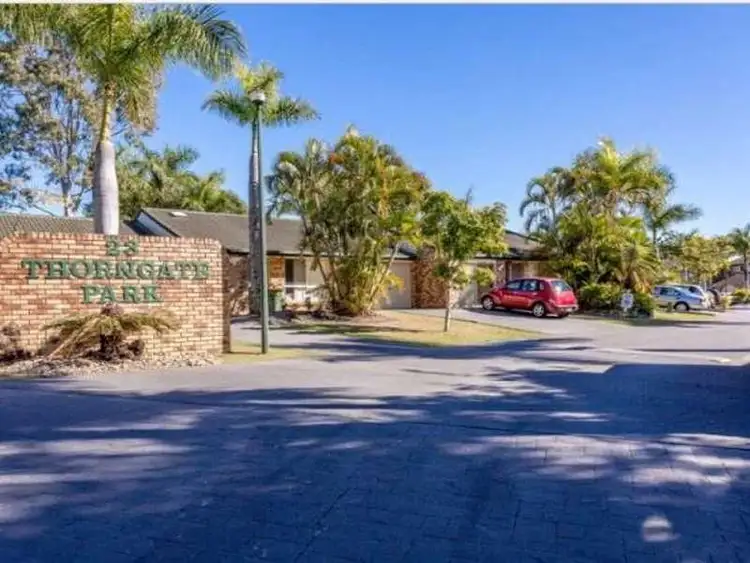 Second view of Homely townhouse listing, 18/23 Thorngate Drive, Robina QLD 4226