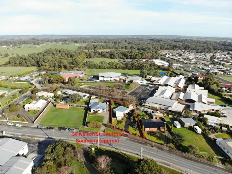 Second view of Homely house listing, 58 Nelson Street, Smithton TAS 7330