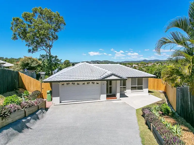 Main view of Homely house listing, 13 Settlement Court, Tallai QLD 4213