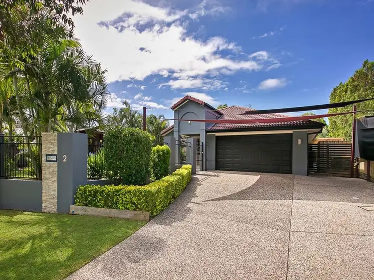 Main view of Homely house listing, 2 Chaz Court, Mudgeeraba QLD 4213
