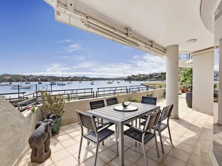 Main view of Homely apartment listing, 1/4 Harbourview Crescent, Abbotsford NSW 2046